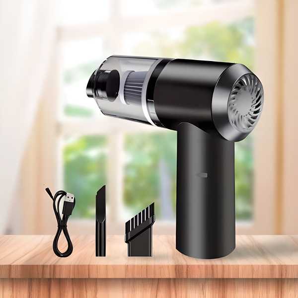 Multi Purpose Vaccume Cleaner . 2 in 1 Car Cleaner Air Duster