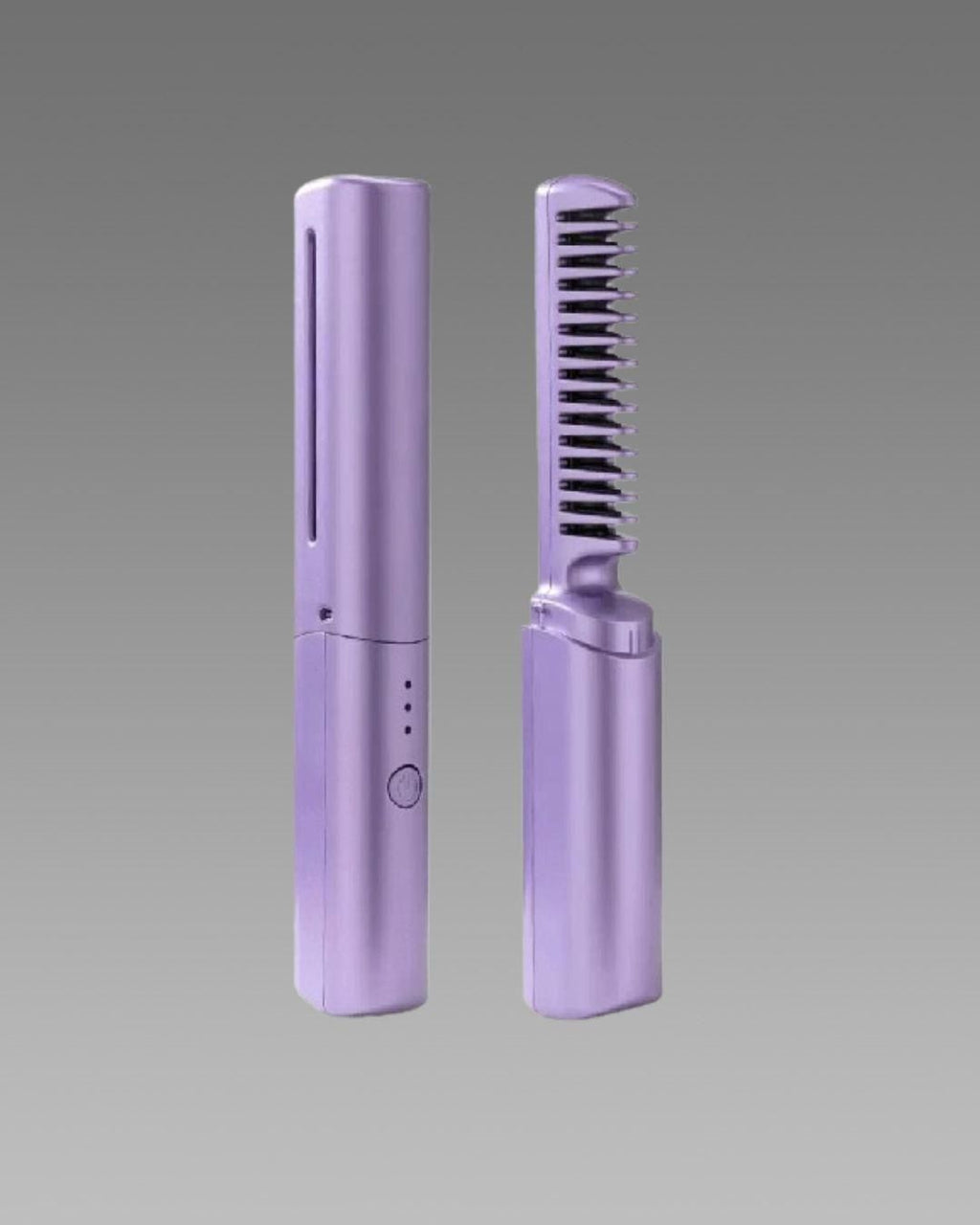 VITALONIX Portable Mini Hair Straightener Comb