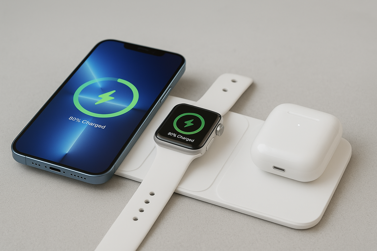 3 in 1 Magnetic Foldable MagSafe Wireless Charger