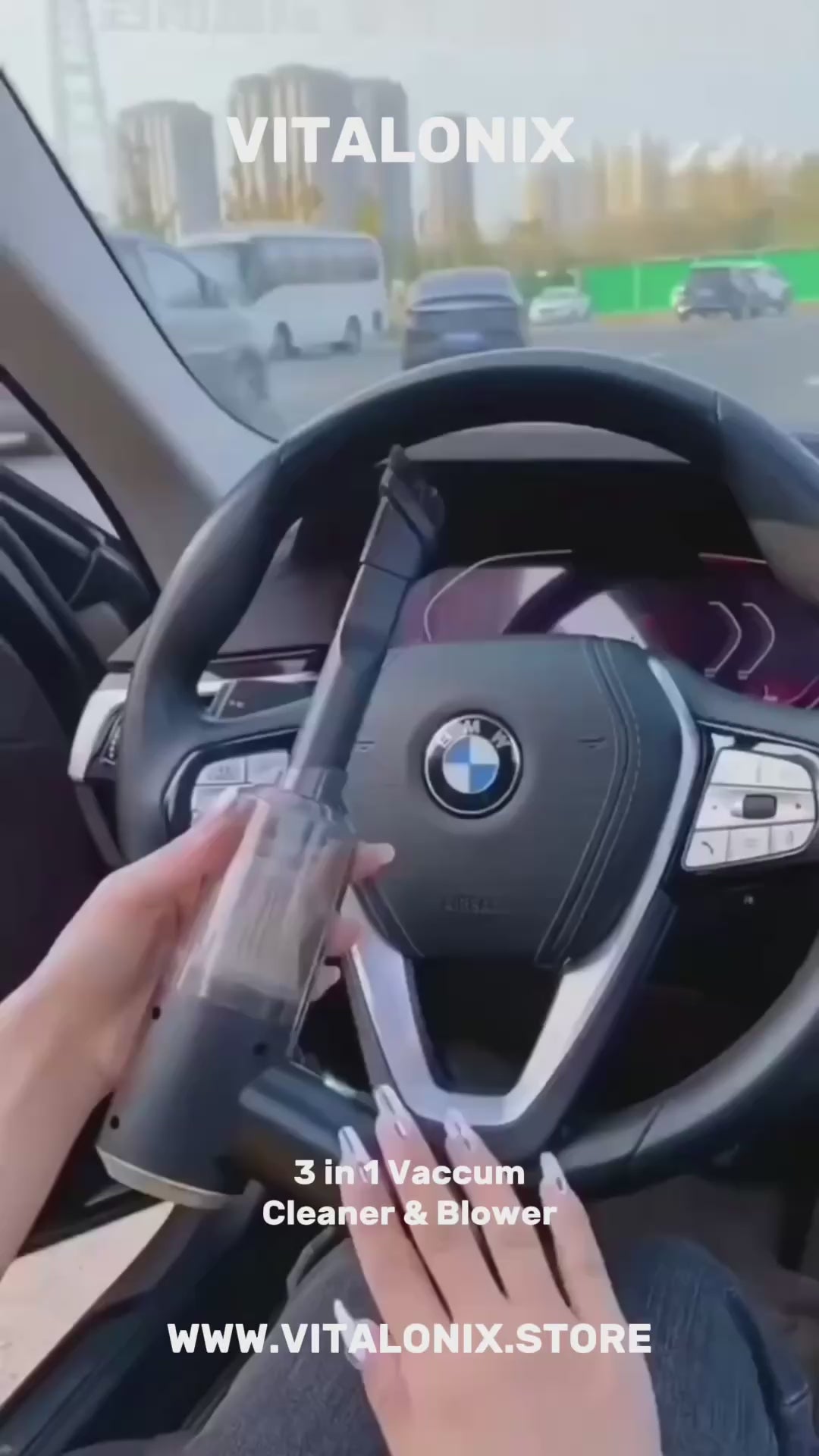 VITALONIX Portable Vaccum Cleaner And Blower