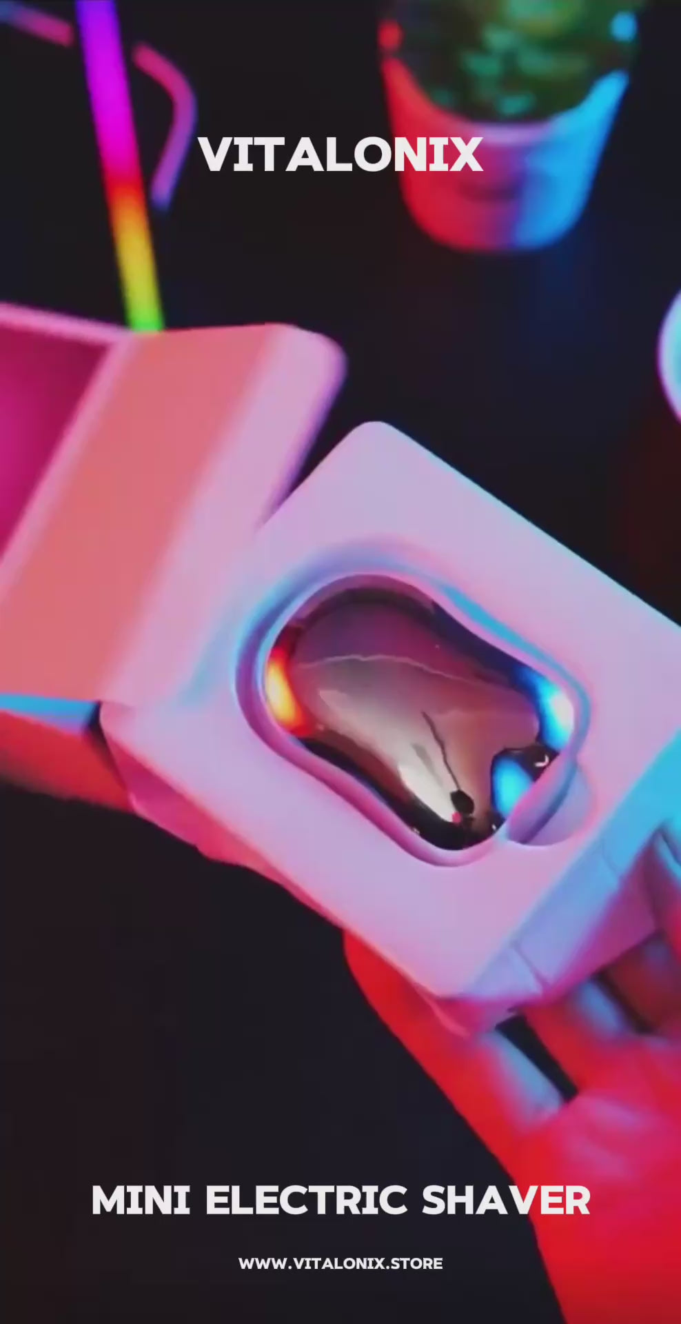 VITALONIX Mini Electric Shaver